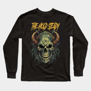 THE HOLD STEADY MERCH VTG Long Sleeve T-Shirt